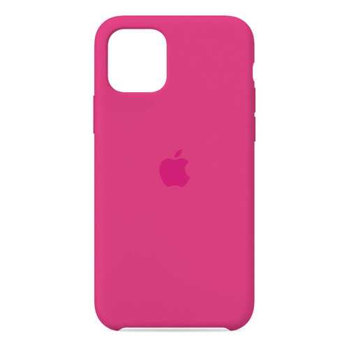 Чехол Case-House для iPhone 11 Pro Max, Тёмная фуксия в МегаФон