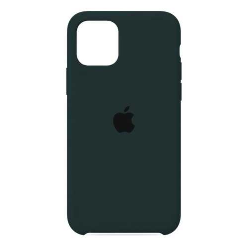 Чехол Case-House для iPhone 11 Pro Max, Тёмно-зелёный в МегаФон
