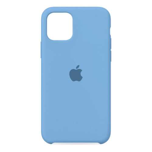 Чехол Case-House для iPhone 11 Pro Max, Васильковый в МегаФон