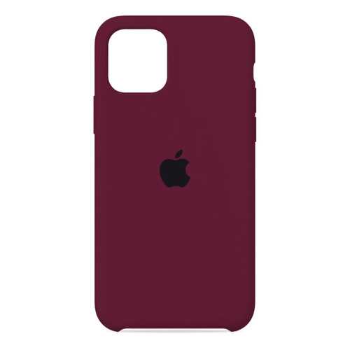 Чехол Case-House для iPhone 11, Винный в МегаФон