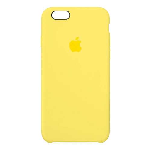 Чехол Case-House для iPhone 6/6S, Лимонный в МегаФон