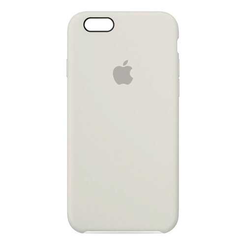 Чехол Case-House для iPhone 6/6S, Светло-серый в МегаФон