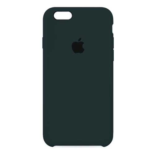 Чехол Case-House для iPhone 6/6S, Тёмно-зелёный в МегаФон