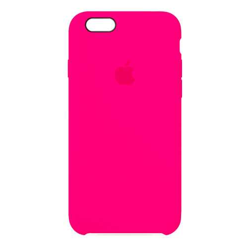 Чехол Case-House для iPhone 6/6S, Ультра-розовый в МегаФон