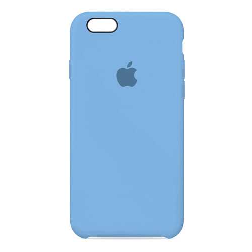 Чехол Case-House для iPhone 6/6S, Васильковый в МегаФон