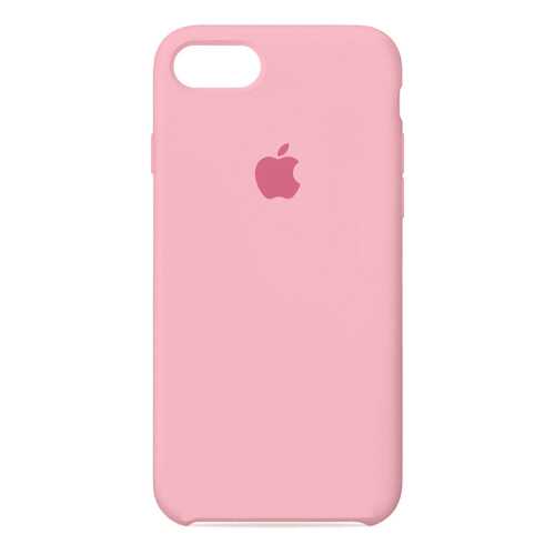 Чехол Case-House для iPhone 7/8/SE2, Светло-розовый в МегаФон