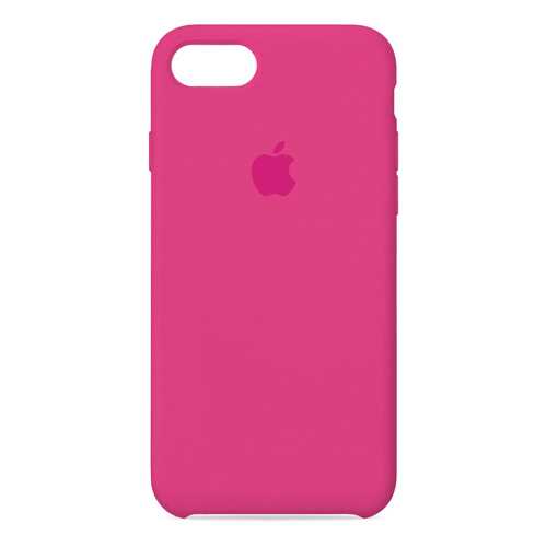 Чехол Case-House для iPhone 7/8/SE2, Тёмная фуксия в МегаФон