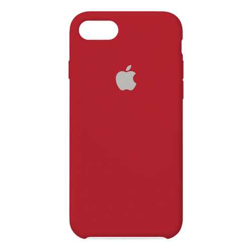 Чехол Case-House для iPhone 7/8/SE2, Тёмно-красный в МегаФон