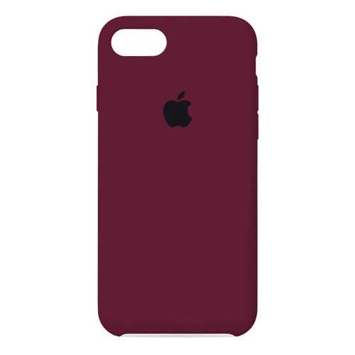 Чехол Case-House для iPhone 7/8/SE2, Винный в МегаФон