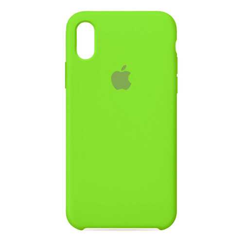Чехол Case-House для iPhone X/XS, Салатовый в МегаФон