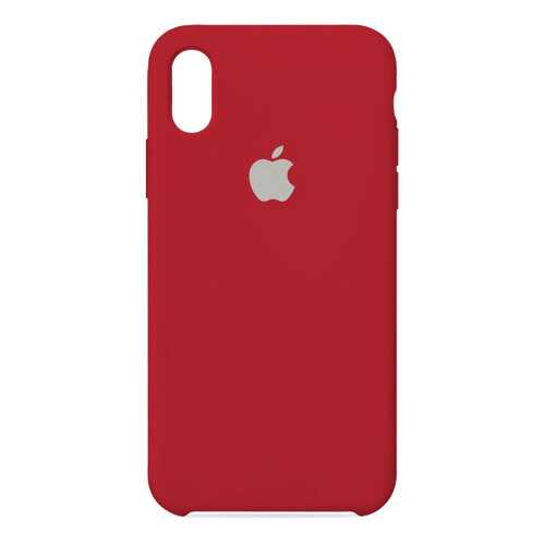 Чехол Case-House для iPhone XR, Тёмно-красный в МегаФон