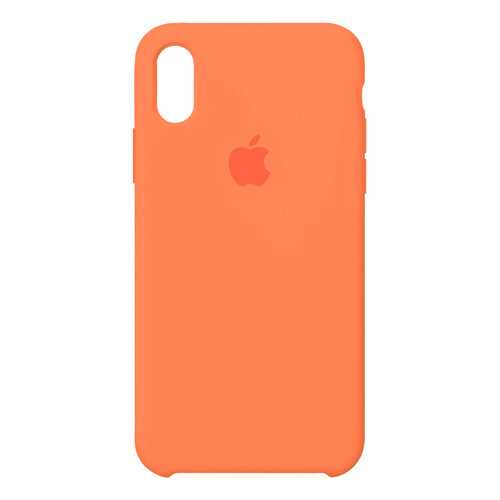 Чехол Case-House для iPhone XR, Тыквенный в МегаФон
