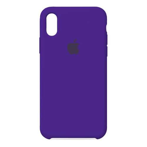 Чехол Case-House для iPhone XR, Ультрафиолетовый в МегаФон