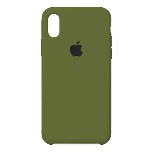 Чехол Case-House для iPhone XS Max, Хаки в МегаФон