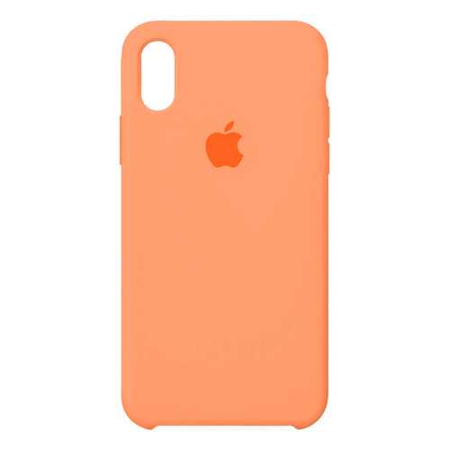 Чехол Case-House для iPhone XS Max, Папайя в МегаФон