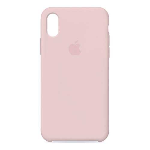 Чехол Case-House для iPhone XS Max, Розовый песок в МегаФон