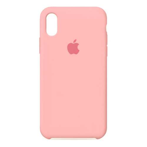 Чехол Case-House для iPhone XS Max, Розовый в МегаФон