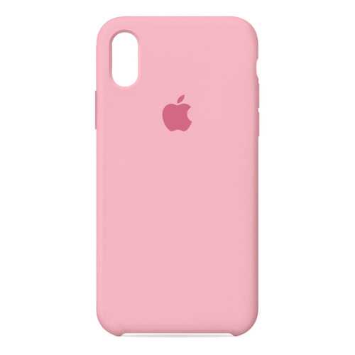 Чехол Case-House для iPhone XS Max, Светло-розовый в МегаФон
