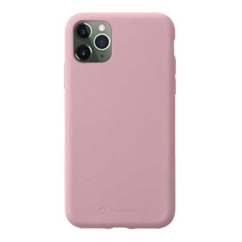 Чехол Cellular Line Sensation для Apple iPhone 11 Pro Max Pink в МегаФон