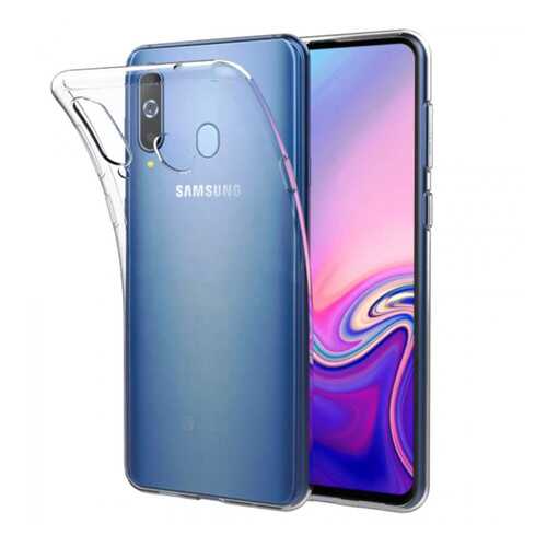 Чехол Clear Original для Samsung Galaxy A20s Transparent в МегаФон