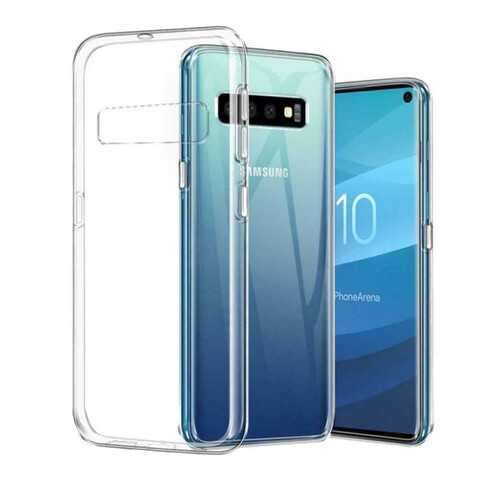 Чехол Clear Original для Samsung Galaxy S10 Transparent в МегаФон