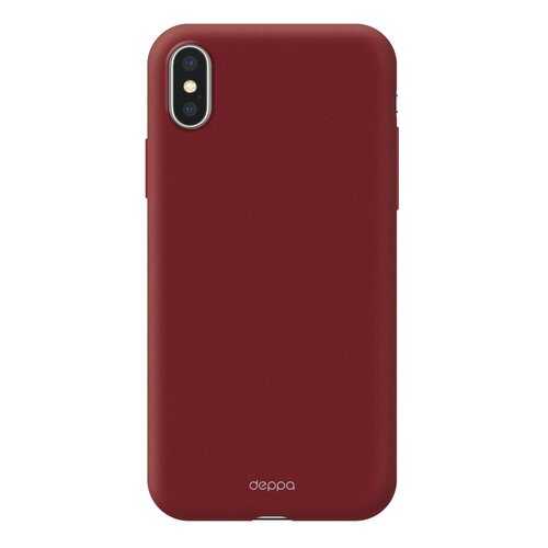 Чехол Deppa Air Case для Apple iPhone X/XS Red в МегаФон