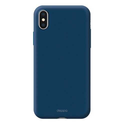 Чехол Deppa Air Case для Apple iPhone XS Max Blue в МегаФон