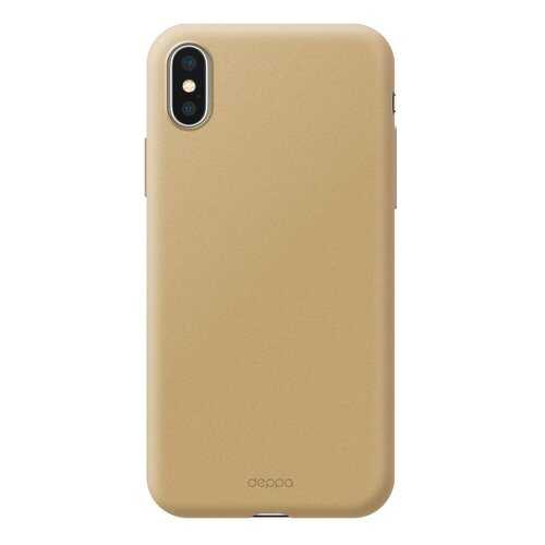 Чехол Deppa Air Case для Apple iPhone XS Max Gold в МегаФон