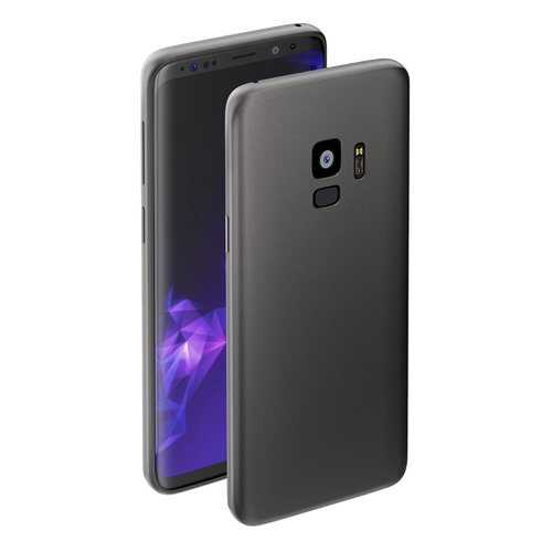 Чехол Deppa Case Silk для Samsung Galaxy S9 Metallic dark grey в МегаФон