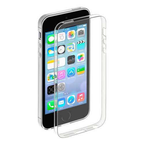 Чехол Deppa Gel Case для Apple iPhone 5/5S/SE в МегаФон