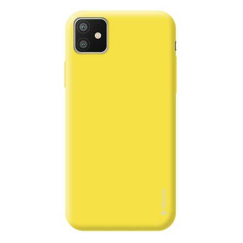 Чехол Deppa Gel Color Case для Apple iPhone 11 Yellow в МегаФон