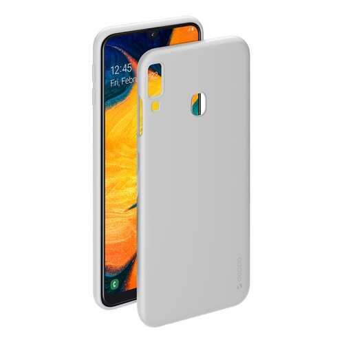 Чехол Deppa Gel Color Case для Samsung Galaxy A30/A20 (2019) White в МегаФон