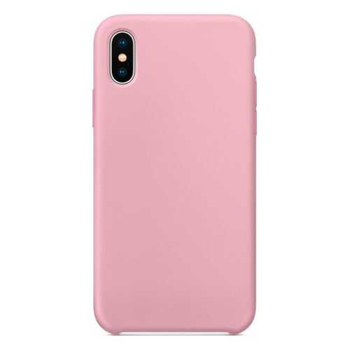 Чехол для Apple iPhone X/XS Pink в МегаФон