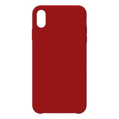 Чехол для Apple iPhone X/XS Red в МегаФон