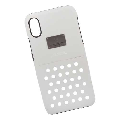 Чехол для iPhone X WK-DEEKA Series Phone Case White в МегаФон