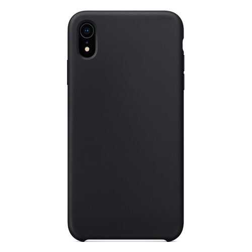 Чехол для iPhone XS Max Black в МегаФон