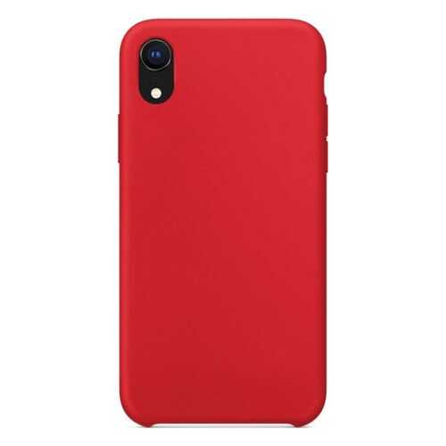 Чехол для iPhone XS Max Red в МегаФон