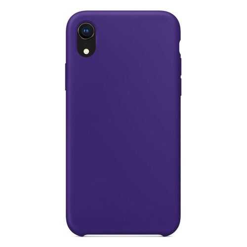 Чехол для iPhone XS Max Violet в МегаФон