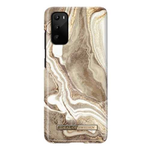 Чехол для смартфона iDeal of Sweden Galaxy S20 Golden Sand Marble (IDFCGM19-S11E-164) в МегаФон