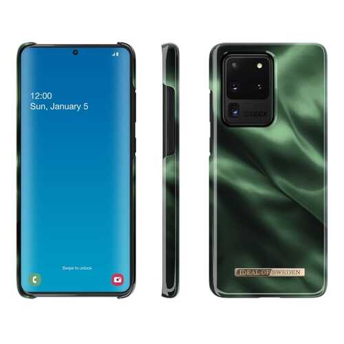 Чехол для смартфона iDeal of Sweden Galaxy S20 Ultra Emerald Satin IDFCAW19-S11P-154 в МегаФон