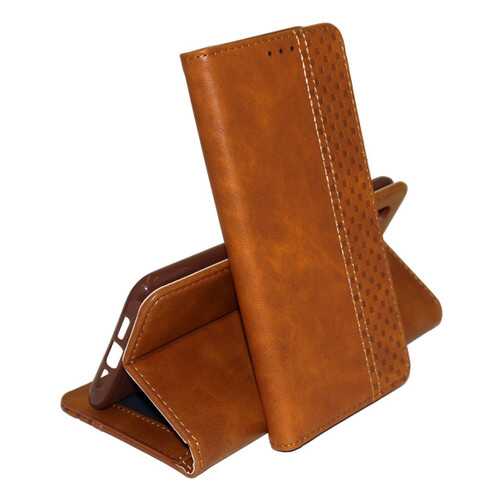 Чехол Epik Business Wallet для Samsung Galaxy S20 Ultra Brown в МегаФон