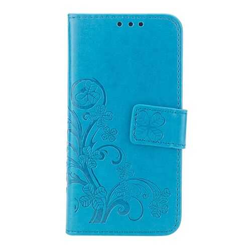 Чехол Epik Four-leaf Clover для Samsung A320 Galaxy A3 (2017) Blue в МегаФон