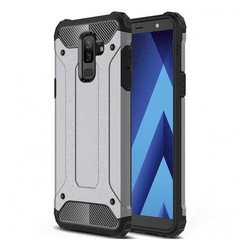 Чехол Epik Immortal для Samsung Galaxy A6 Plus (2018) Gun Metal в МегаФон