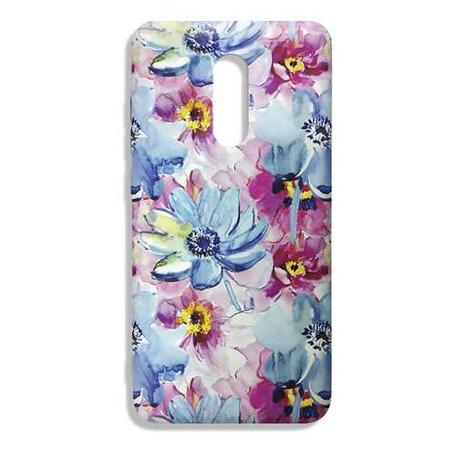 Чехол Epik Print Story для Xiaomi Redmi 5 (Голубые цветы) в МегаФон