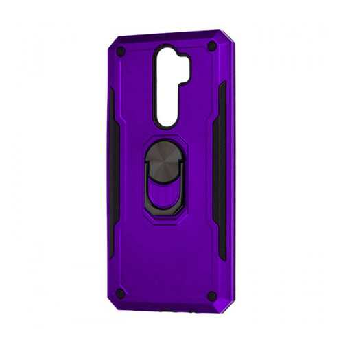 Чехол Epik SG Ring Color для Xiaomi Redmi Note 8 Pro Purple в МегаФон