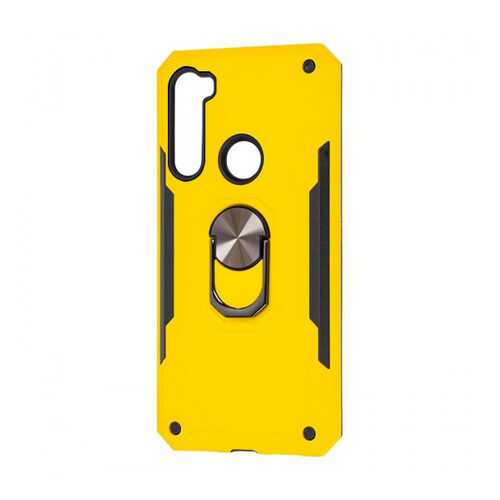 Чехол Epik SG Ring Color для Xiaomi Redmi Note 8 Yellow в МегаФон