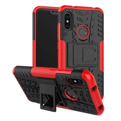 Чехол Epik Shield для Xiaomi Mi A2 Lite / Xiaomi Redmi 6 Pro Red в МегаФон