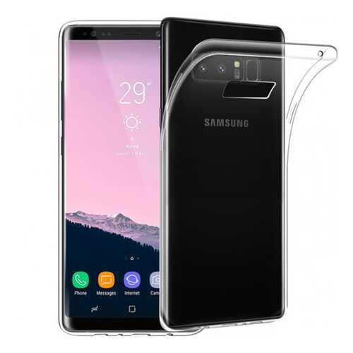 Чехол Epik Ultrathin Series для Samsung Galaxy Note 8 Transparent в МегаФон