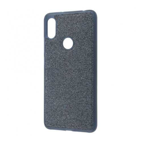 Чехол Fiber Logo для Xiaomi Redmi 7 Blue в МегаФон