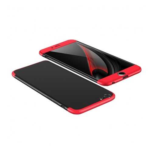 Чехол GKK LikGus для Apple iPhone 7/8 (4.7) Black/Red в МегаФон